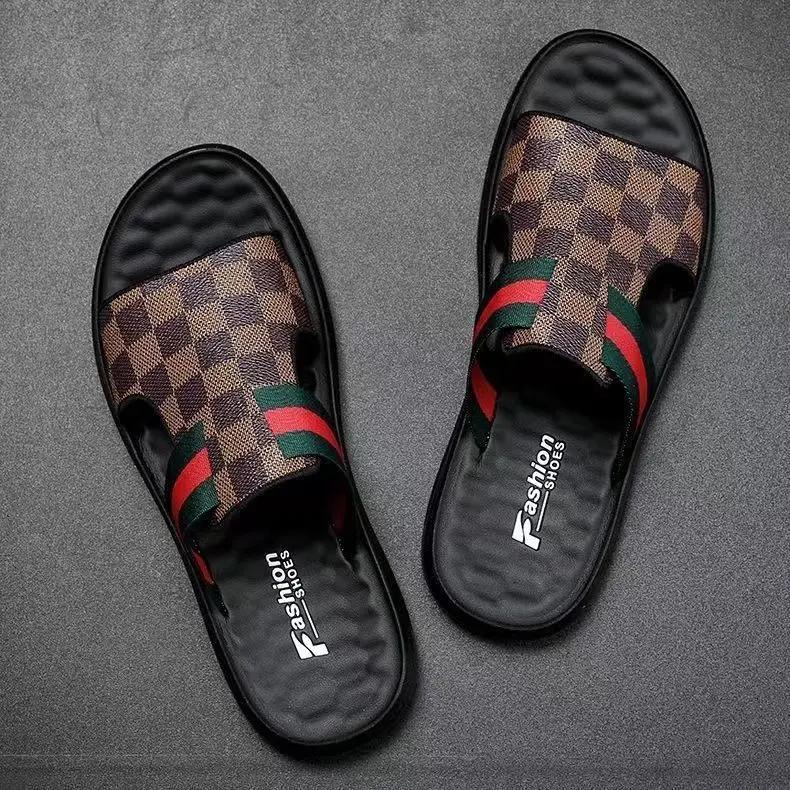 Men's Sandal Height Eva Male Shoe New Design 2024 With Platform Luxury H Big Size Cheap Clearance Korean Style Descount V Sale