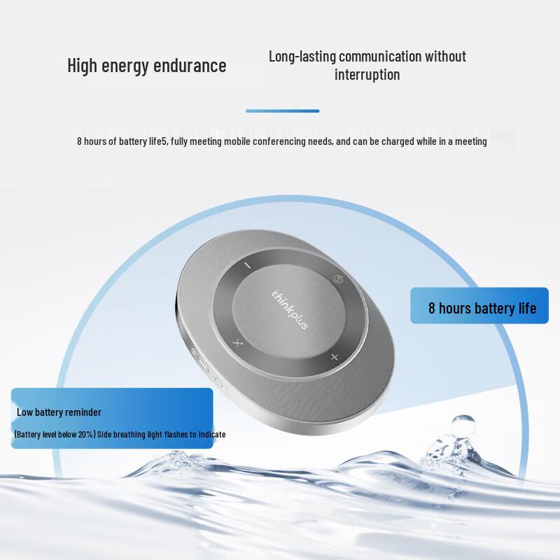 Lenovo Thinkplus Video Conference Omnidirectional Microphone (CN Version)