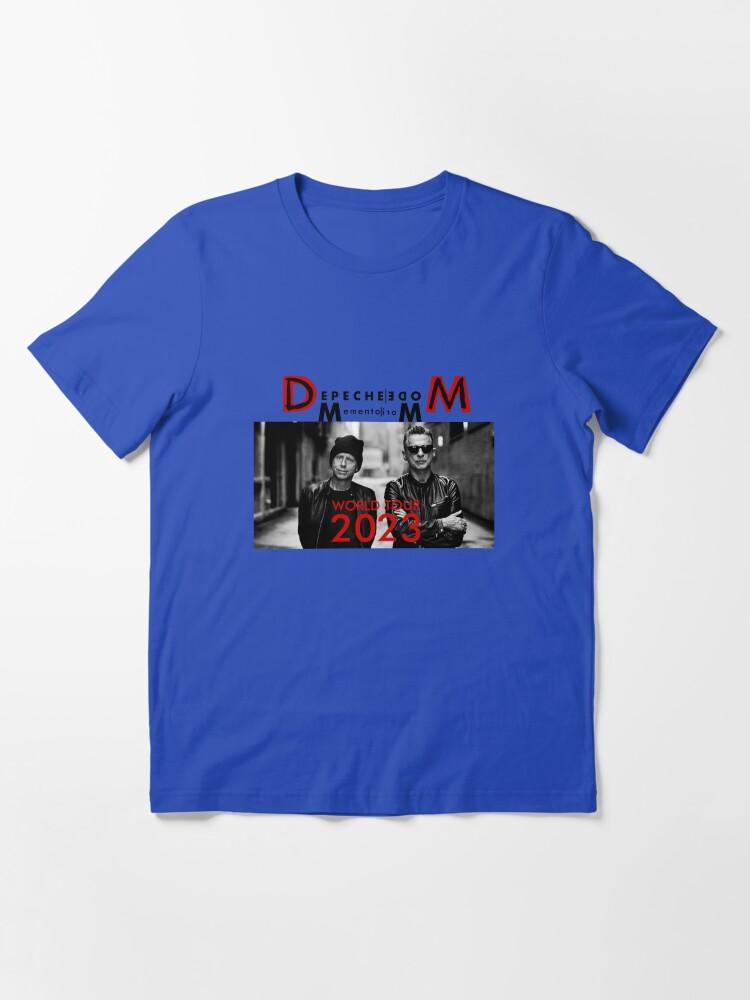 the musician mode 2023,mode live tour memento mori memories 2024 world tour Essential T-Shirt