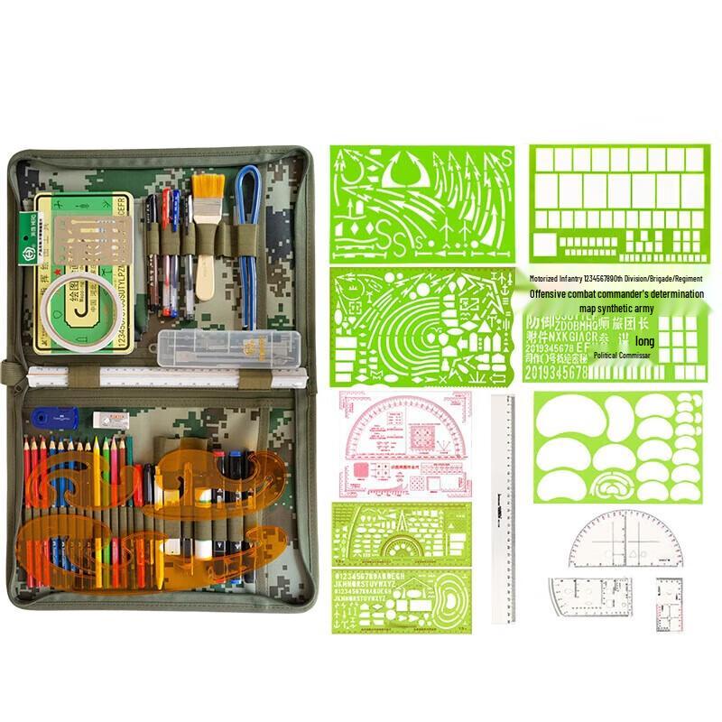 NuoYu 340 Military Mapping Command Tool Kit