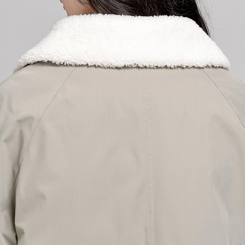 Fashion Winter Coats for Women Plus Size Short Parkas Elegant Loose Thick Warm Outerwears Lady Jackets High Quality