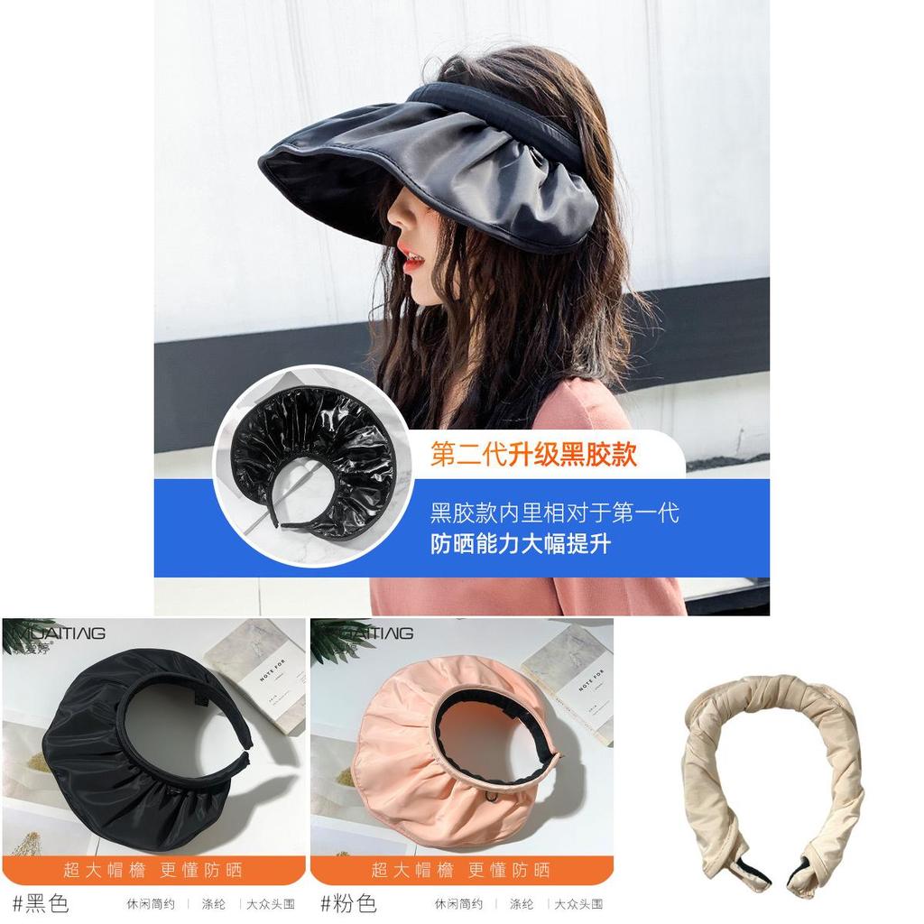 Cotton Flax Sun Hat For Women Uv Protection Sunshade Beach Casual Summer Accessory