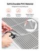 Afvoer Mat, 90 x 1500 cm, PVC Antislip Commerciële Vloermat, Natte Ruimte Water Afvoer Spatmat Holle Deurmat Rol, voor Buiten Binnen Restaurant