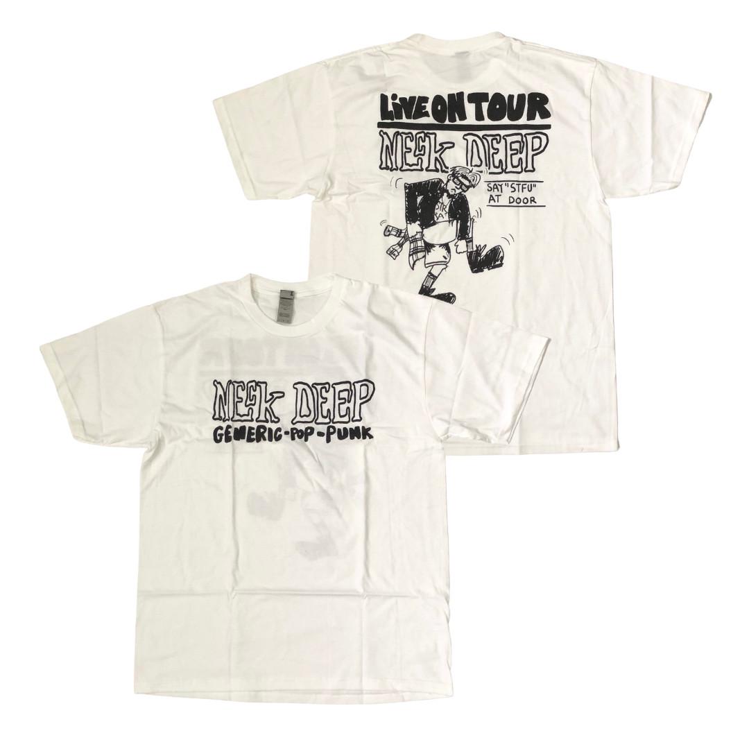 Neck Deep Vintage S-4XL Men and Women 2 Sides Tee Shirt For Fan VA483 Unisex T-Shirt XXXL