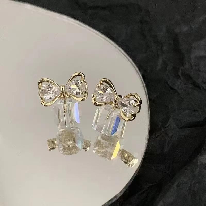 Square Long Hanging Earrings for Women Colorful Enamel Geometric Statement Dangle Earrings Girls Drop Earrings pendientes