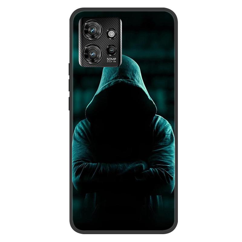 For Motorola Thinkphone 5G XT2309-2 Case Soft TPU Silicone Phone Covers For Moto ThinkPhone Case Back Bumper Shockproof Coque