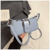 Premium small bag women's new popular versatile messenger bag fashion shoulder bucket bag