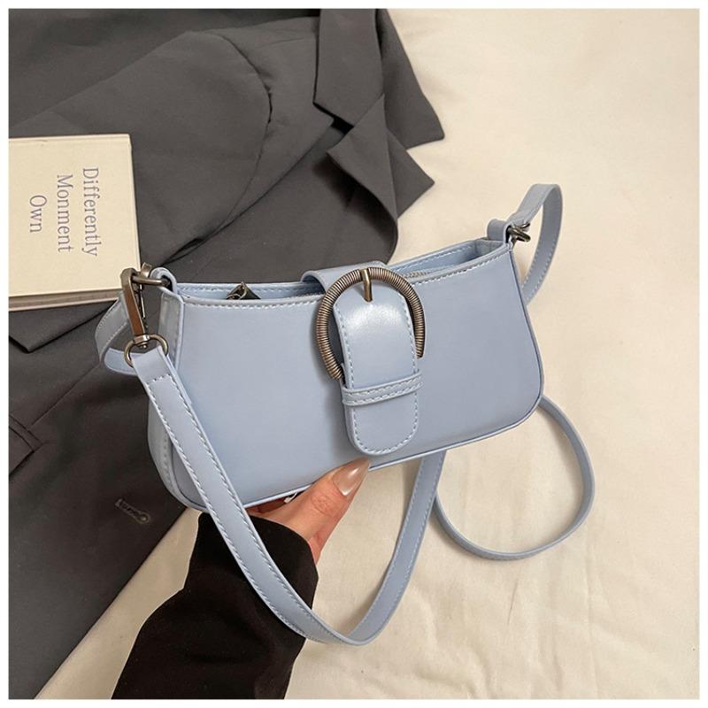 Premium small bag women's new popular versatile messenger bag fashion shoulder bucket bag