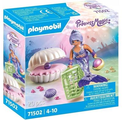 Plastic Construction Set Playmobil 71502 Princess Magic Mermaid