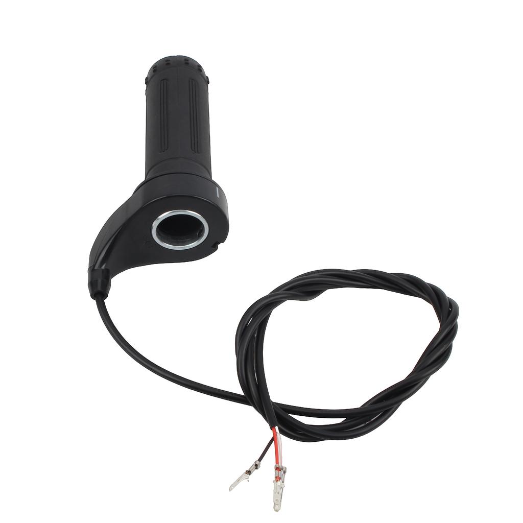 Universal Electric Motorcycle Scooter Twist Speed Throttle Grip with 3 Wires 7/8" Wire Twist Speed Control Electric Handle Grip