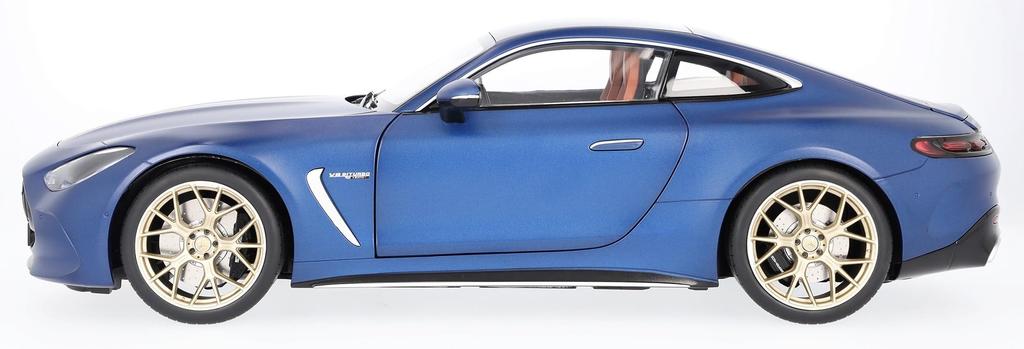 [Mercedes-Benz Collection] Genuine Mercedes-AMG GT 63 4MATIC+ Coupe (C192) Spectral Blue Magno 1/12 Scale Model