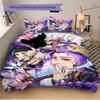 Fantasy Heroes Unite Print 3Pcs Bedding Setduvet Cover With 2 Bedropillowcase Home Birthday Gift