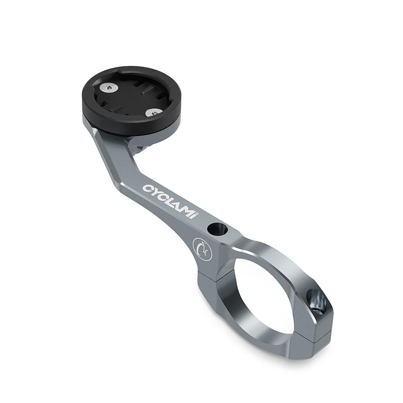 CYCLAMI Hliníková slitina Oboustranný Držák na cyklopočítač na kolo MTB Silniční GPS Držák světla Držák Pro GARMIN XOSS IGPSPORT Jízdní kolo