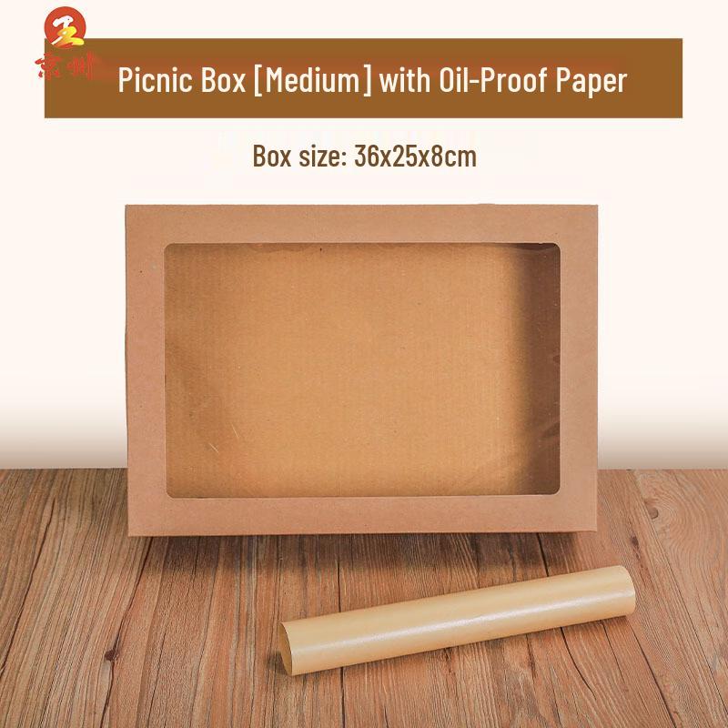 Disposable Pulp Picnic & Bento Boxes