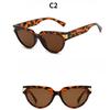Women's sunglasses, fashionable cat eye sunglasses