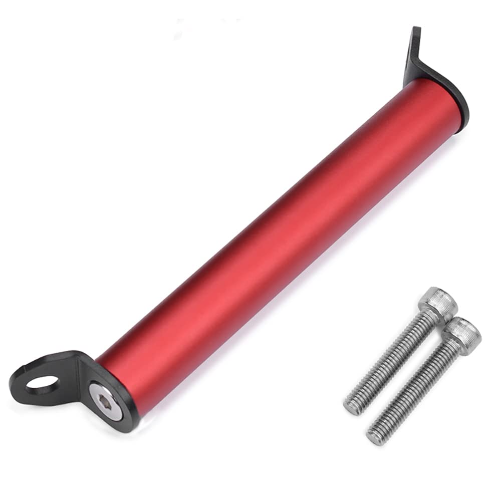 

LEDISHUN Motorcycle Clamp Bar CBR650R Multi-Bar Holder (Red) красный