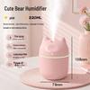 Mini Humidificador Portátil USB Personalizable para Dormitorio y Oficina