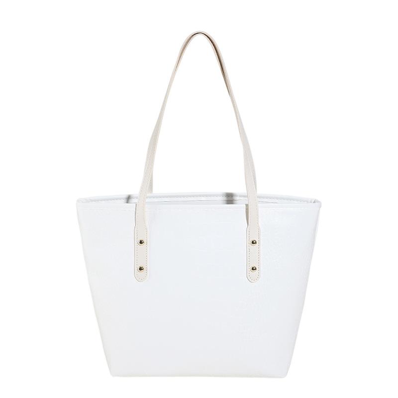 Trend Large Capacity 2025 Casual Retro Autumn New Trendy Fashion Portable Shoulder Tote Bag Women