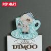 New POP MART DIMOO Heartbeat Custom Collection Mystery Boxes Single Mystery Box/Full Box 6 Pcs PPMT-2508-0030
