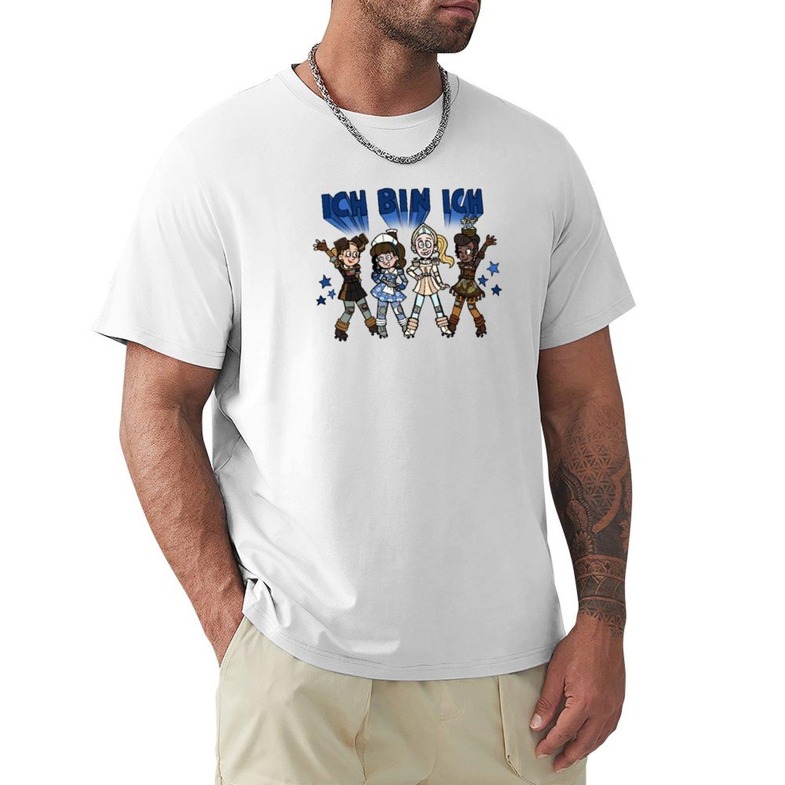 Starlight Express Ich Bin Ich TShirt summer top designer shirts funny costumes men clothings S