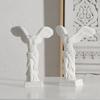 Victory Goddess Statue European Angel Character Decoration Indoor Home Living Room Office Desktop Decoration