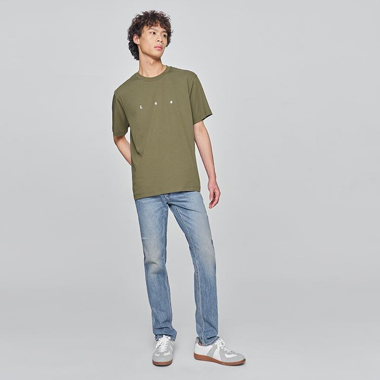 Lee SS25 Jeans Men's Light Blue LMB251705207707A07761