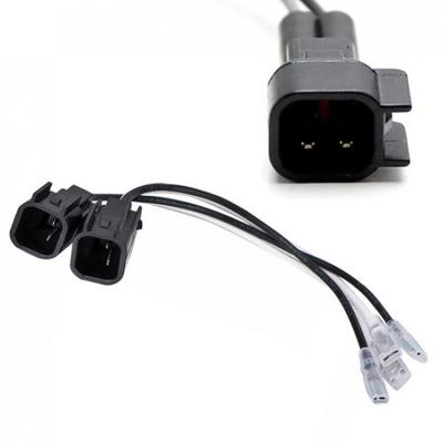 2 Stück 72-5600 Kabeladapter für Horn oder Türlautsprecher für Chevy/GMC, Ford/Lincoln, Mazda