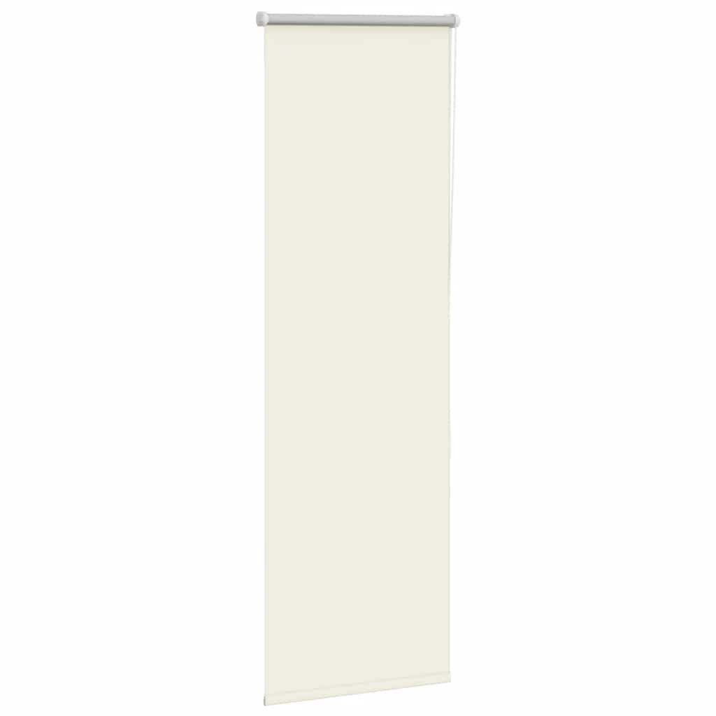 Blackout Roller Blind Off White 45X175 Cm Fabric Width