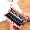 Women's Trendy Color Block Long Clutch Wallet, Large Capacity Zipper, 2020 Style