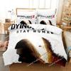 New DYING LIGHT 2 Bedding Set Single Twin Full Queen King Size Bed Set Adult Kid Bedroom Duvet cover Sets 3D Print Game Anime026