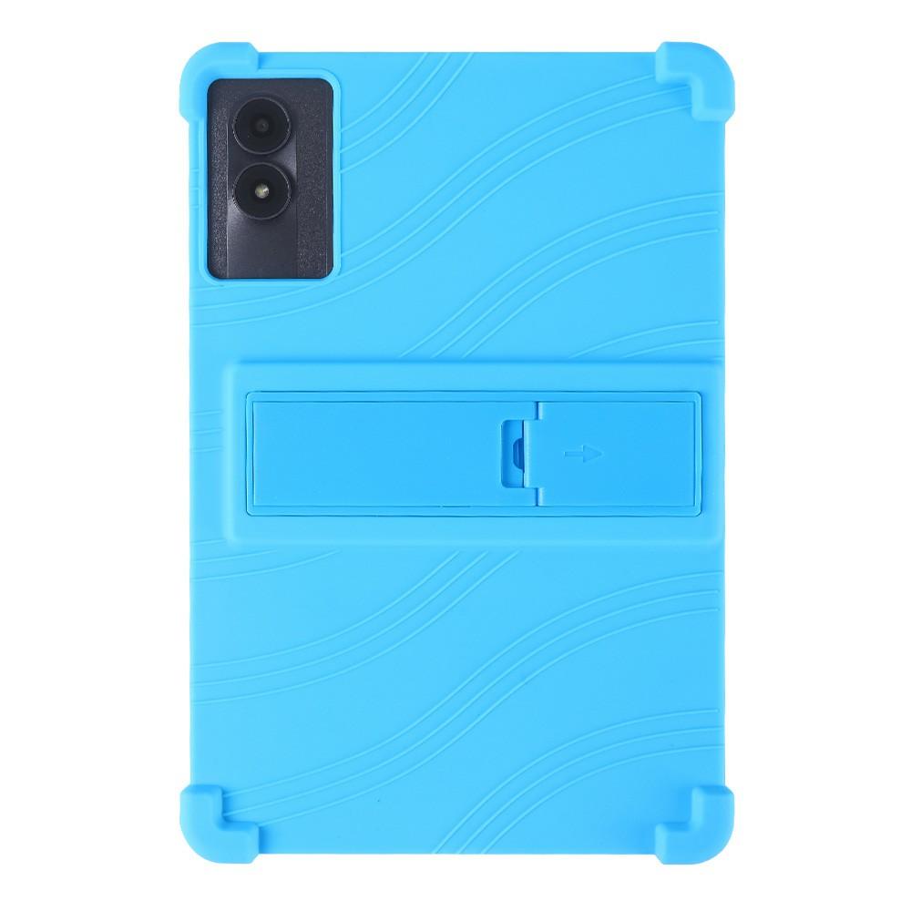 For Blackview Tab 90/Tab 90 WiFi Silicone Case with Kickstand Rugged Protective Cover