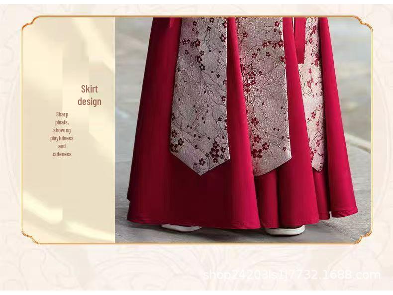 Winter-Hanfu-Kostüm für Jungen - Ming-Stil Tang-Anzug