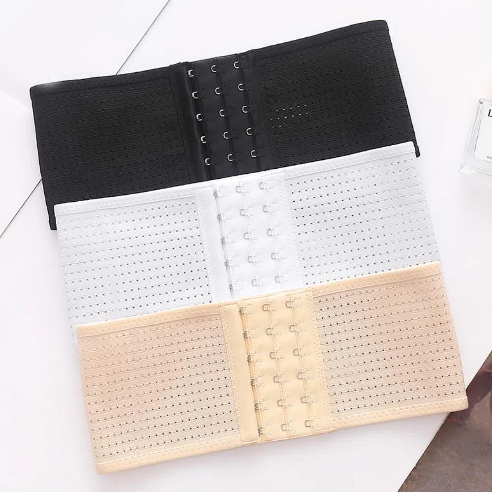 Thin Short Waist Belt Hollow Waist Trainer Breathable Tummy Control Shapewear  Summer