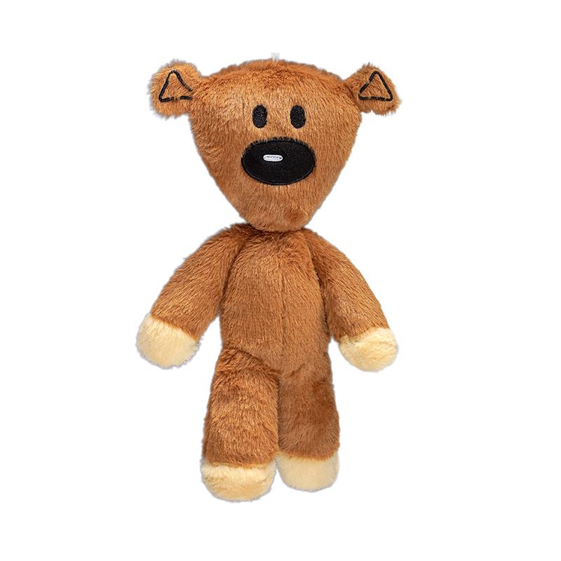 40cm Dreieckiges Gesicht Brauner Bär Plüschtier Stofftier Hell Dunkelbraun Cartoon Tier Plüschtier Entzückender Schlafbegleiter Geschenk 40cm brown