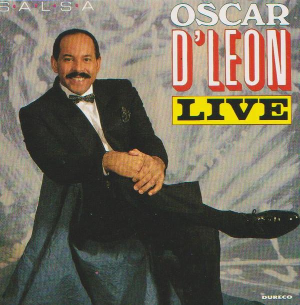 

CD OSCAR D LEÓN - Live 1150302 Dureco 1989 Netherland Jazz Used