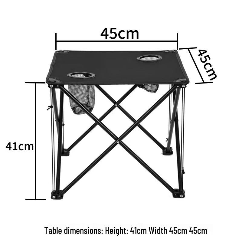 FTLY Outdoor Portable Camping Table and Chair Set