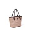 Jill Stuart Tote Bag "Brunch" Brand Logo Daily Casual JSLH5BH1 Chocolate Women's