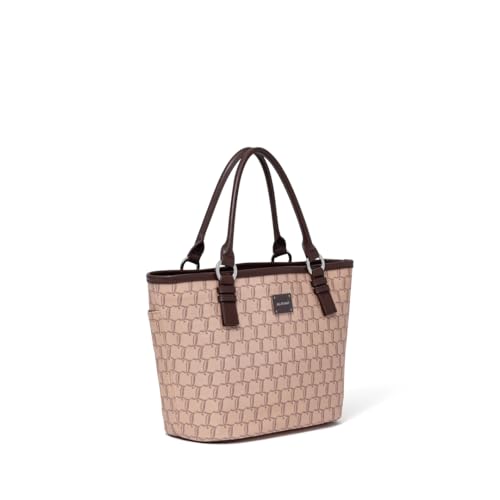 Jill Stuart Tote Bag "Brunch" Brand Logo Daily Casual JSLH5BH1 Chocolate Women's
