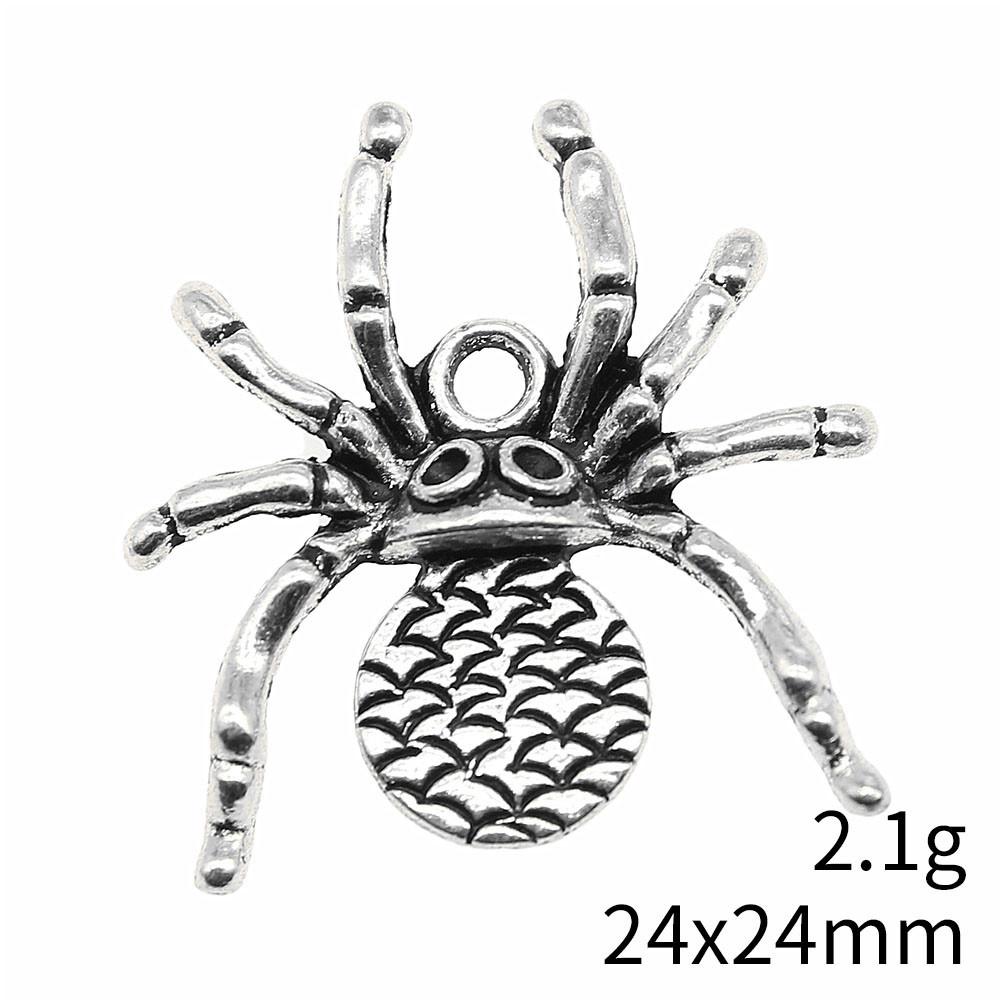 Valentine's Day Charms Bracelet Italian Spider Bat Charms Pendant Audience Male Pendant