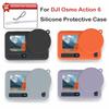 1 Set Vollschutz Weiche Abdeckung Silikon Kamera Körperhülle für DJI Osmo Action 6 Zubehör