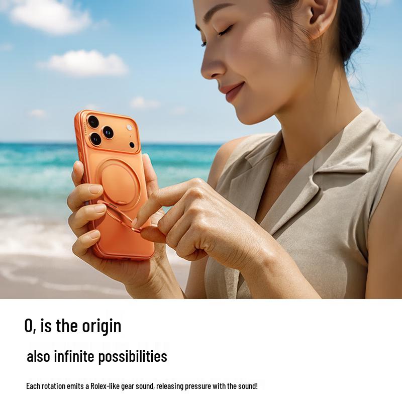 Torras O-Flow Magnetic Pivot Phone Case