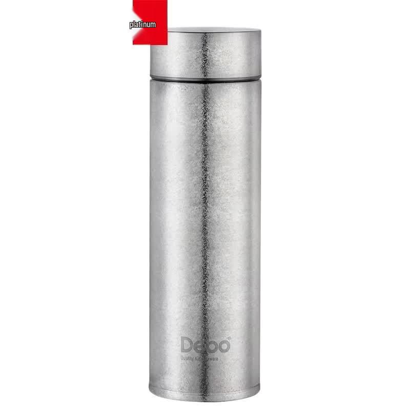 Debo Glenn Pure Titanium Insulated Bottle