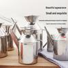 Thickened Stainless Steel Oil Dispenser Set