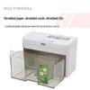 Deli 92614 Desktop Cross-Cut Shredder