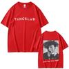 Singer Yungblud Portrait Graphic TShirt Unisex Casual Retro Street Style Mens Fashion Gothic TShirt Mens Soft Cotton TShirt