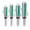 Four Blades Router Bit Milling Cutter Power Replacement Trimming