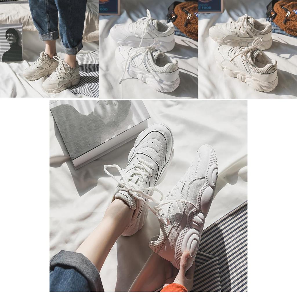 Women's Sneakers Outdoor Mesh Fashion Breathable Lightweight Shock Absorber Design