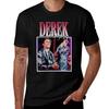 Derek Klena TShirt Quick Dry Training Short Sleeve Tee