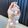 Fresh Mobile Phone Lanyard Wrist Strap Women'S Hand-Held Chain Short -Lost Cell Phone Case Cute Lanyard Key Pendant Bag Charm