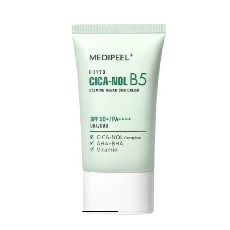 

MEDI-PEEL Phyto Cica-Nol B5 Calming Vegan Sunscreen SPF50+ PA++++ Soothing UV Protection 50ml 1